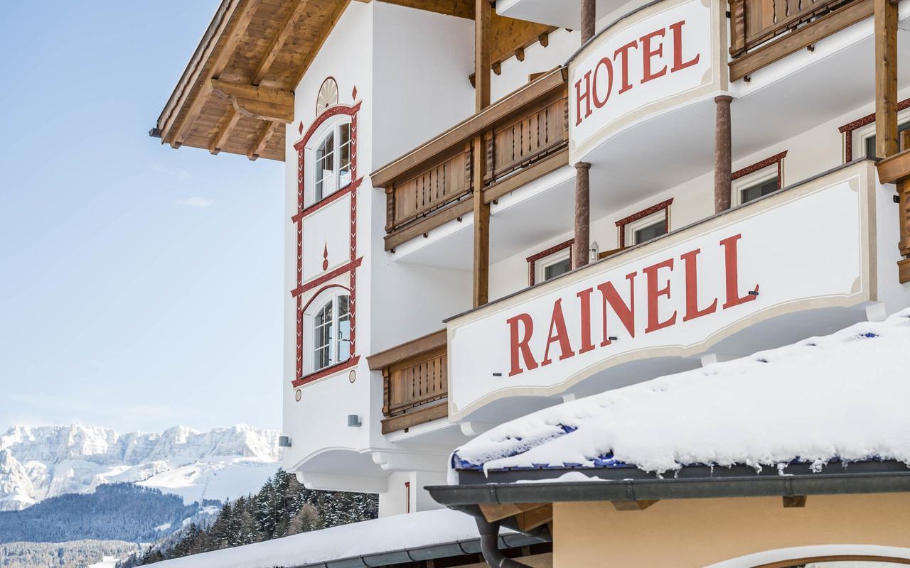 Отель Rainell Dolomites Retreat Ортизеи Экстерьер фото